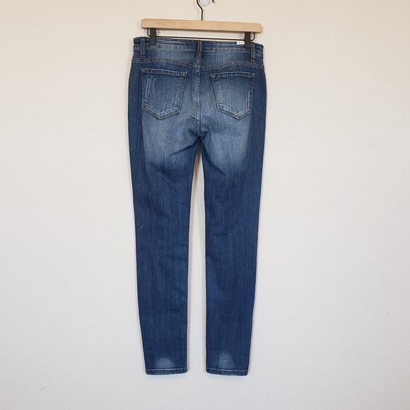 KanCan Distressed Skinny Jeans Women's 27 Casual Weekend Everyday - Picture 2 of 7